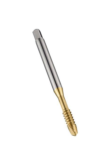 Maschinengewindebohrer DIN 371B E422 M6x1mm HSS-E-PM TiN 3XD 6H DORMER