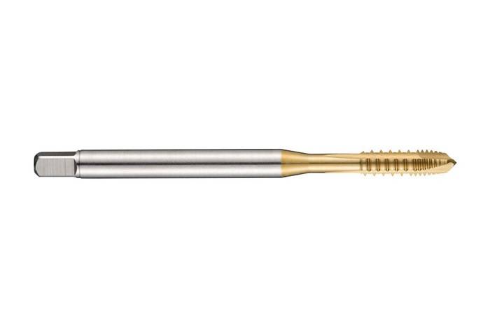 Maschinengewindebohrer DIN 371B E422 M6x1mm HSS-E-PM TiN 3XD 6H DORMER