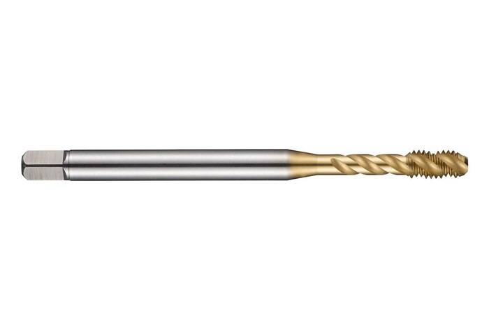 Maschinengewindebohrer DIN 376C EX00TIN M20x2.5mm HSS-E-PM TiN 2,5XD 6H DORMER