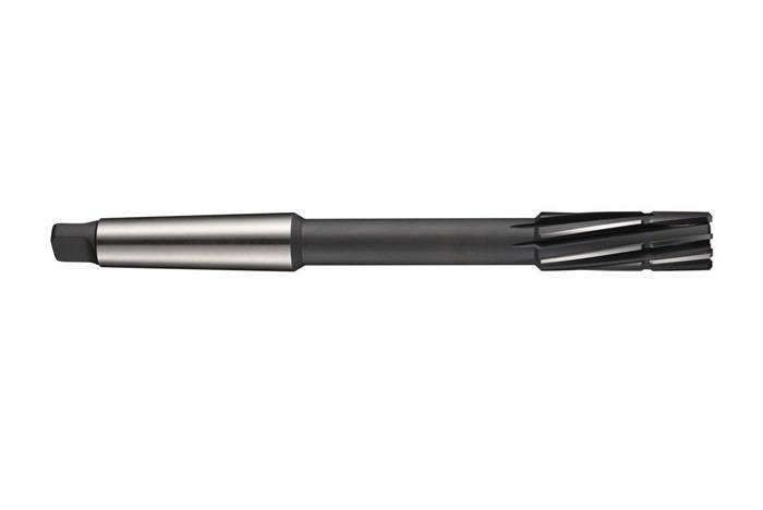 Metallbohrer mit geradem Schaft und Spiralnut, entwickelt für präzises Bohren in verschiedenen Materialien.