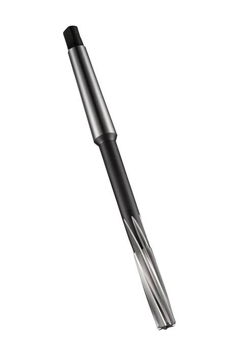 Ein schlanker, metallischer Druckbleistift mit einer spitzen Graphitmine, leicht nach oben geneigt, auf einem schlichten weißen Hintergrund.