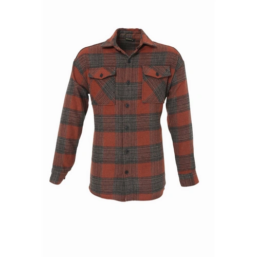 Flanellhemd H-265 Flanellhemd Kariert Hemd Holzfällerhemd Herren Holzfäller Baumwolle Brusttasche Orange XL Flanellhemd H-265 Flanellhemd Kariert Hemd Holzfällerhemd Herren Holzfäller Baumwolle Brusttasche Orange XL