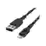 Belkin BOOST CHARGE - Lightning-Kabel - Lightning männlich bis USB männlich - 15 cm - Schwarz - für Apple 10.5-inch iPad Pro; 12.9-inch iPad Pro (2
