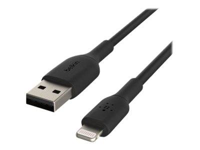 Belkin BOOST CHARGE - Lightning-Kabel - Lightning männlich bis USB männlich - 15 cm - Schwarz - für Apple 10.5-inch iPad Pro; 12.9-inch iPad Pro (2