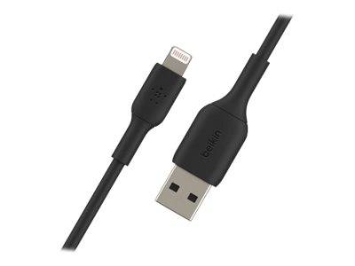 Belkin BOOST CHARGE - Lightning-Kabel - Lightning männlich bis USB männlich - 15 cm - Schwarz - für Apple 10.5-inch iPad Pro; 12.9-inch iPad Pro (2