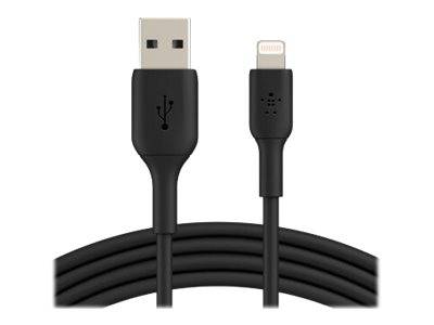 Belkin BOOST CHARGE - Lightning-Kabel - Lightning männlich bis USB männlich - 15 cm - Schwarz - für Apple 10.5-inch iPad Pro; 12.9-inch iPad Pro (2