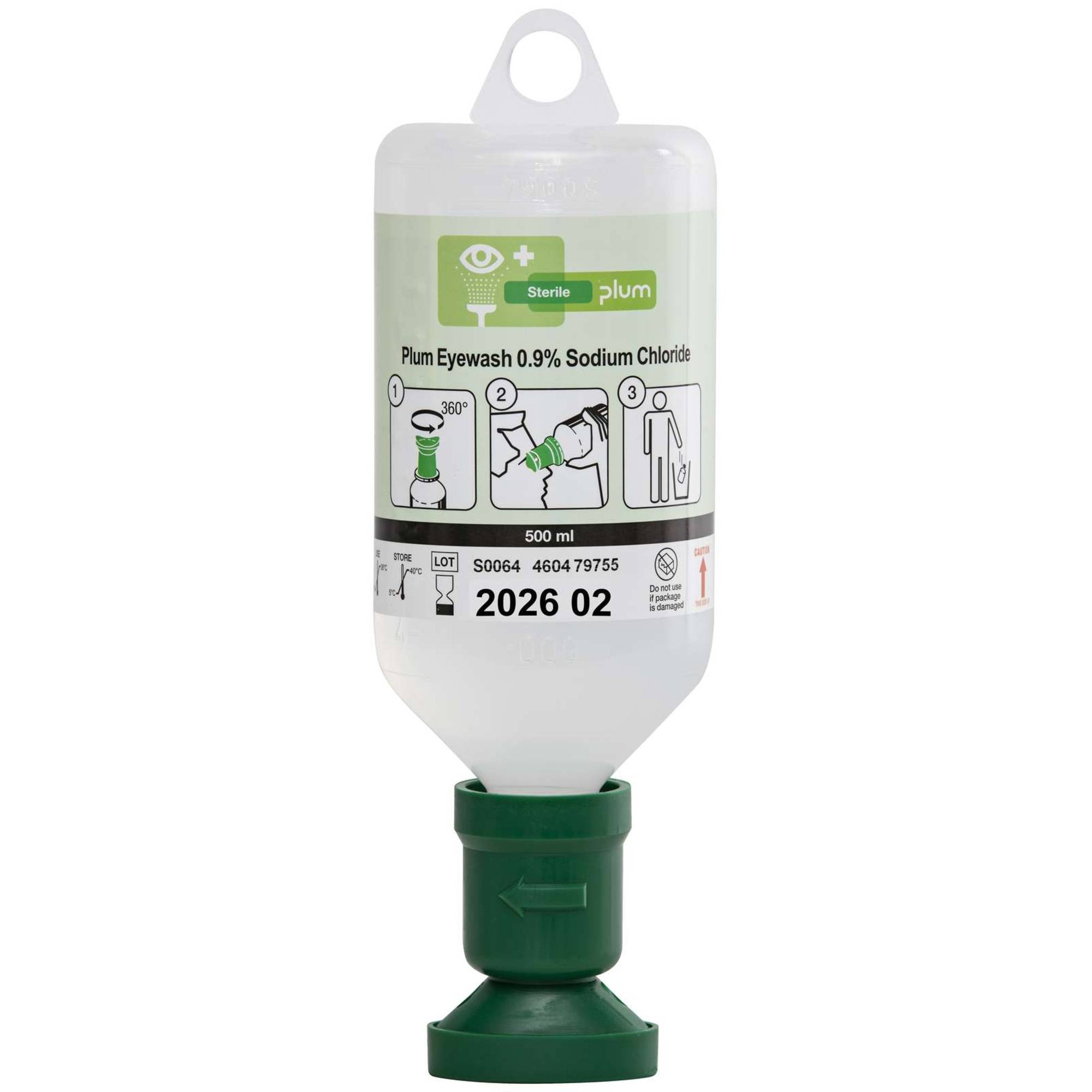 PLUM Augendusche 4604 500ml