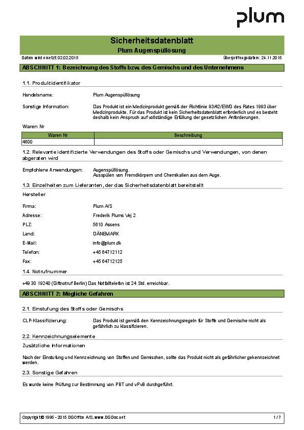Augenspülstation 2x0,5l H280xB230xT110ca.mm