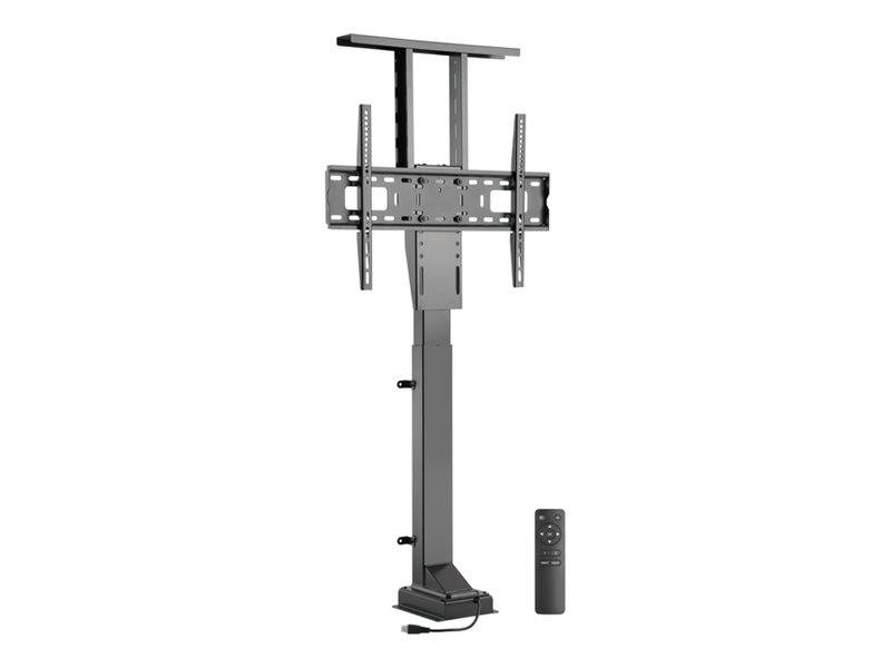 Equip Pro - Aufstellung - motorisiert - für LCD TV - Kunststoff, Aluminium, Stahl - Schwarz - Bildschirmgröße: 94-165.1