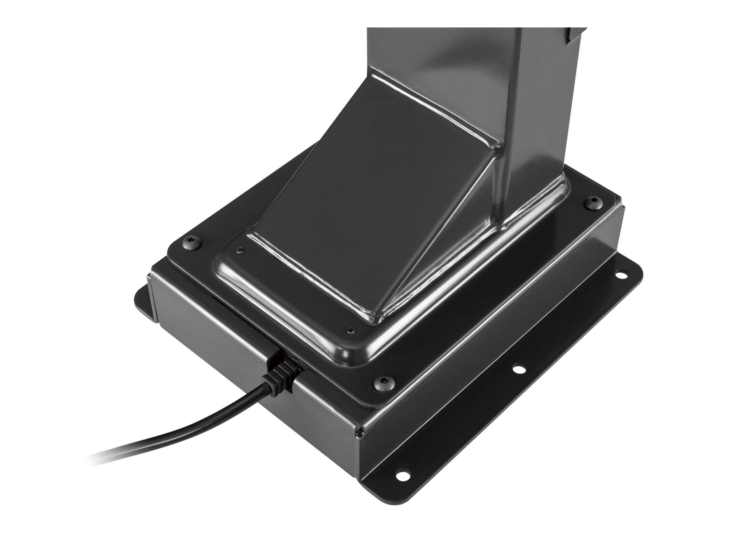 Equip Pro - Aufstellung - motorisiert - für LCD TV - Kunststoff, Aluminium, Stahl - Schwarz - Bildschirmgröße: 94-165.1