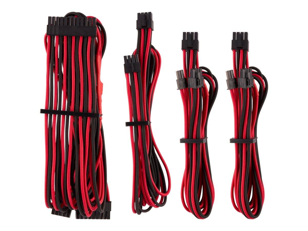 CORSAIR Premium individually sleeved starter kit (Type 4, Generation 4)