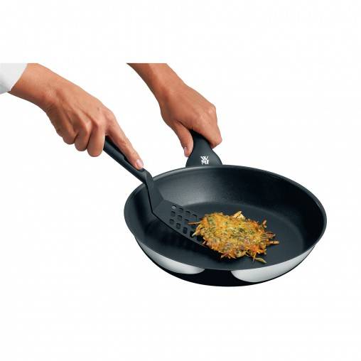 WMF 18.7089.7250, Kochspatel, Schwarz, Kunststoff, Kunststoff, 270 °C, 31 cm