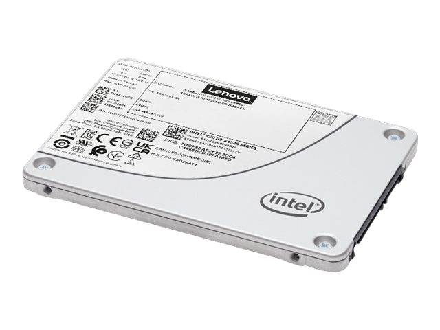 Lenovo ThinkSystem S4520 - Solid-State-Disk - Read Intensive - 960 GB - Hot-Swap - 2.5" (6.4 cm)
