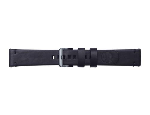 GP-R815 StrapStudio leather wrist strap - 20mm - black