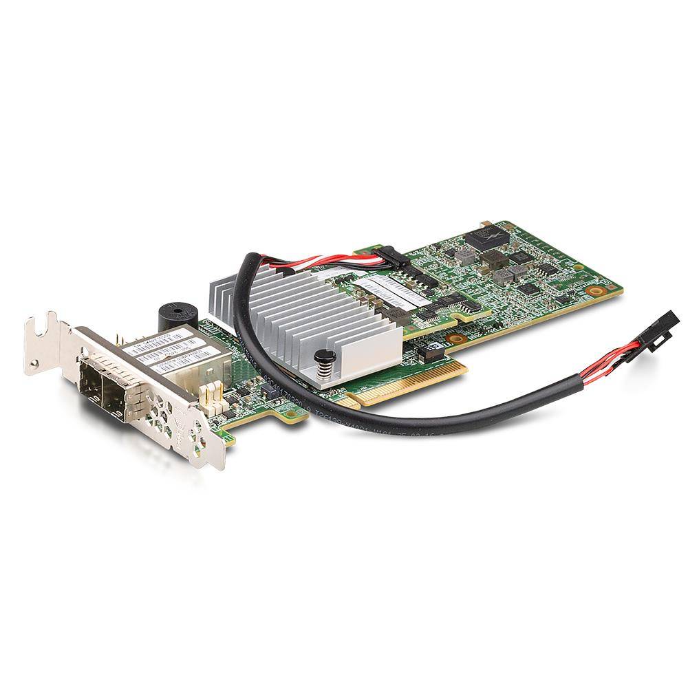 Fujitsu PRAID EP420e (Refurbished) RAID-Controller (P/N: A3C40177731, 2GB, 12GB/s., Low Profile), OHNE BBU