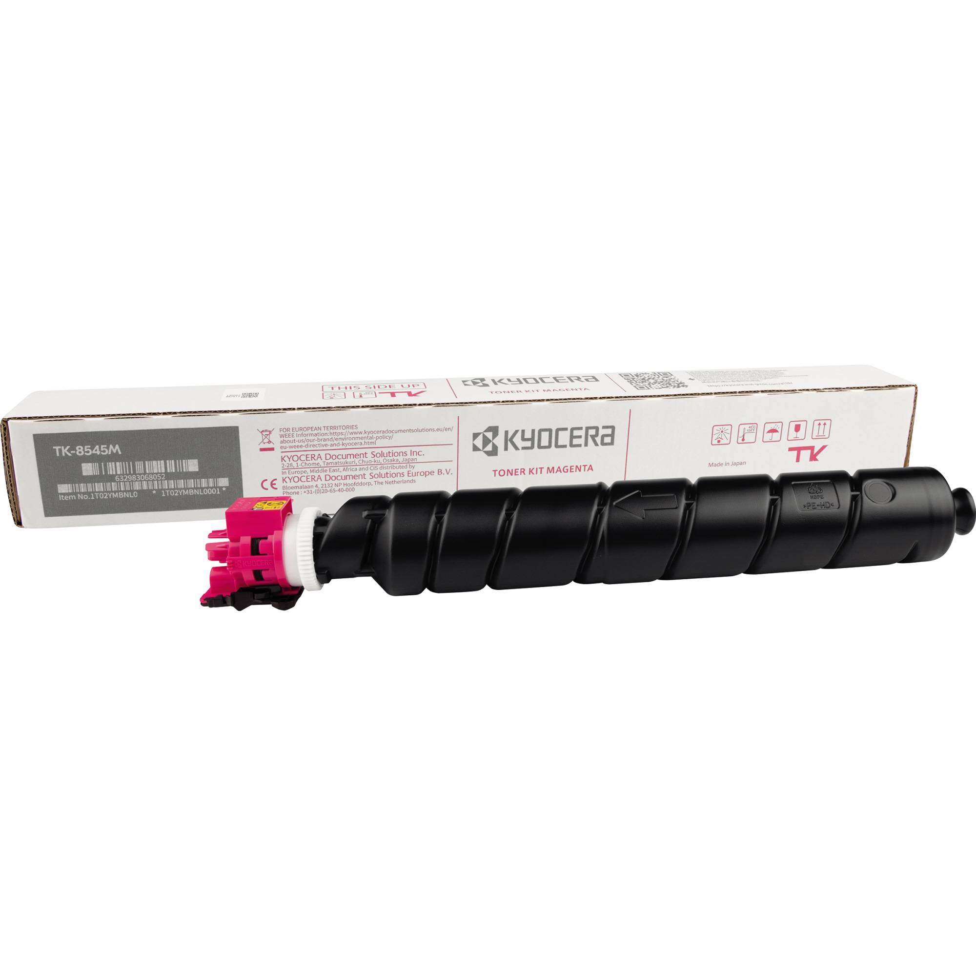 KYOCERA Toner 1T02YMBNL0 TK-8545M 20.000Seiten magenta