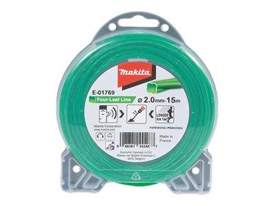 Makita Rasentrimmerfaden - 2 mm - Länge: 15