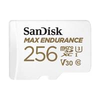 SanDisk Max Endurance - Flash-Speicherkarte (microSDXC-an-SD-Adapter inbegriffen)