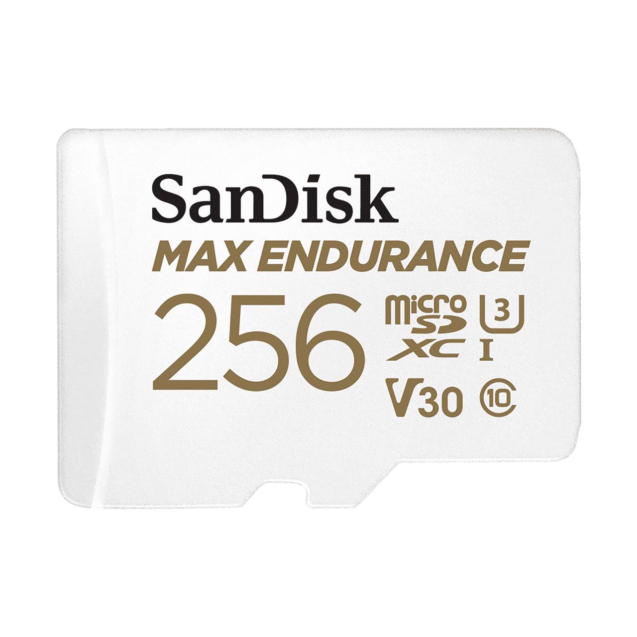 SanDisk Max Endurance - Flash-Speicherkarte (microSDXC-an-SD-Adapter inbegriffen)
