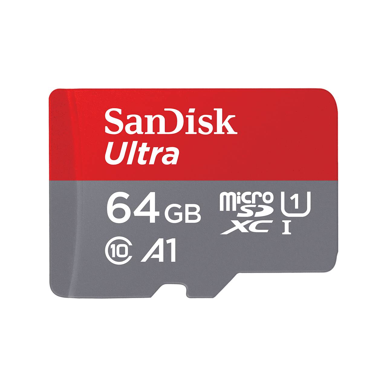 SanDisk Ultra - Flash-Speicherkarte - 64 GB - A1 / Class10
