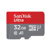 SanDisk Ultra - Flash-Speicherkarte (microSDHC/SD-Adapter inbegriffen)