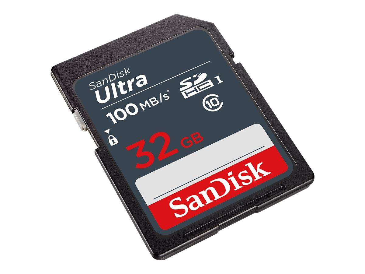 SanDisk Ultra - Flash-Speicherkarte - 32 GB - UHS Class 1 / Class10