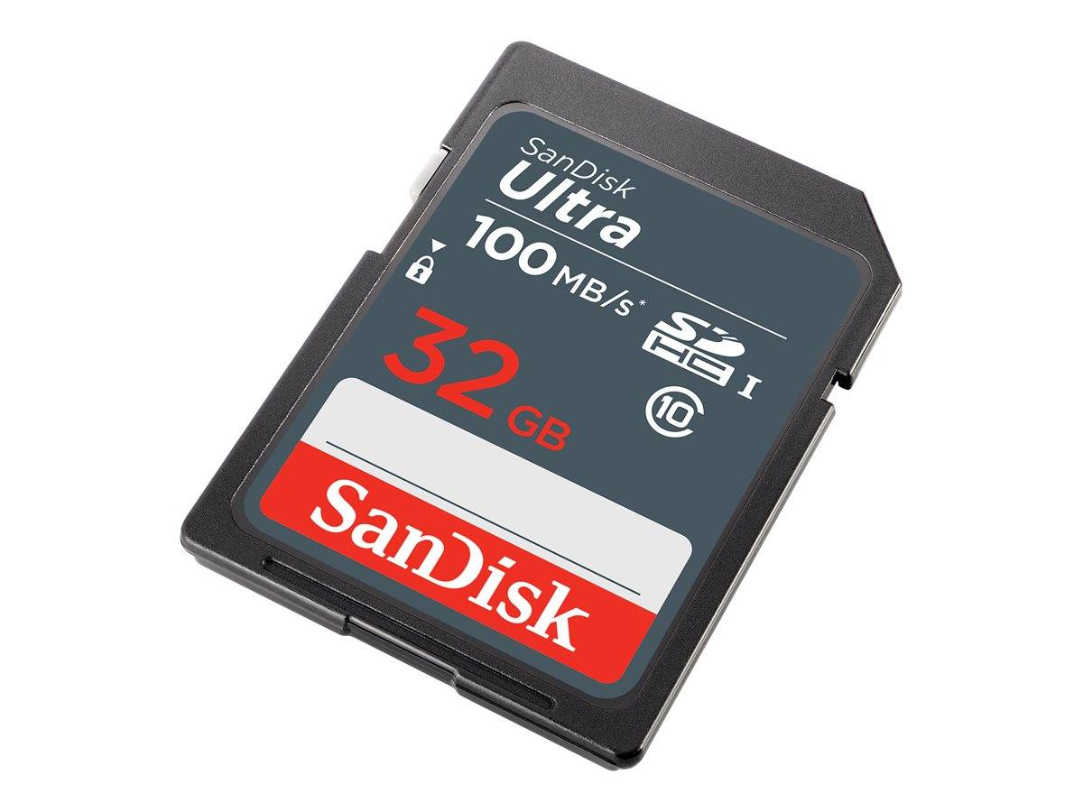 SanDisk Ultra - Flash-Speicherkarte - 32 GB - UHS Class 1 / Class10