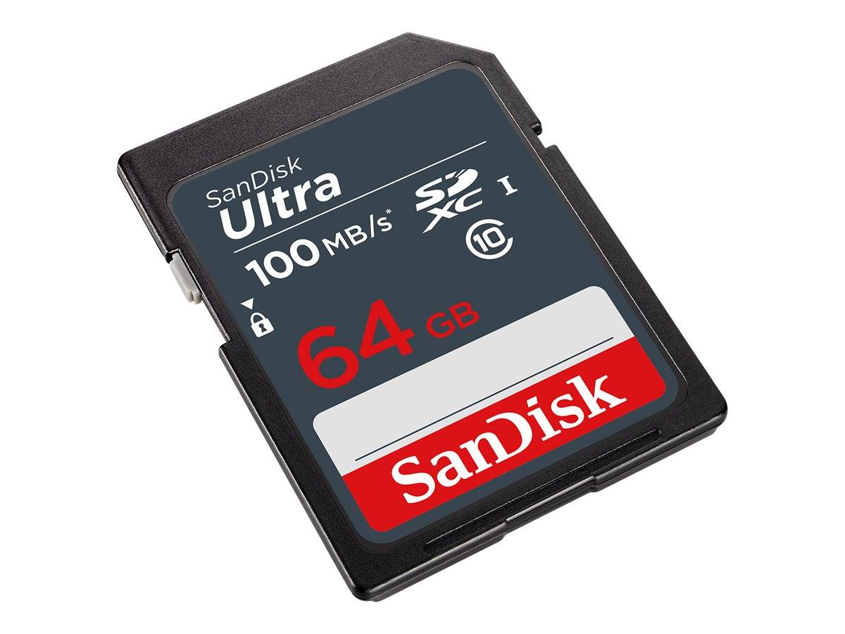 SanDisk Ultra - Flash-Speicherkarte - 64 GB - Class 10