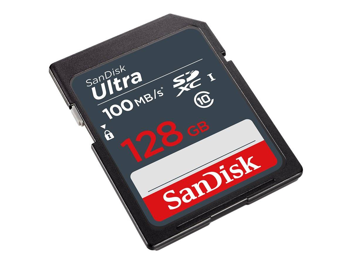 SanDisk Ultra - Flash-Speicherkarte - 128 GB