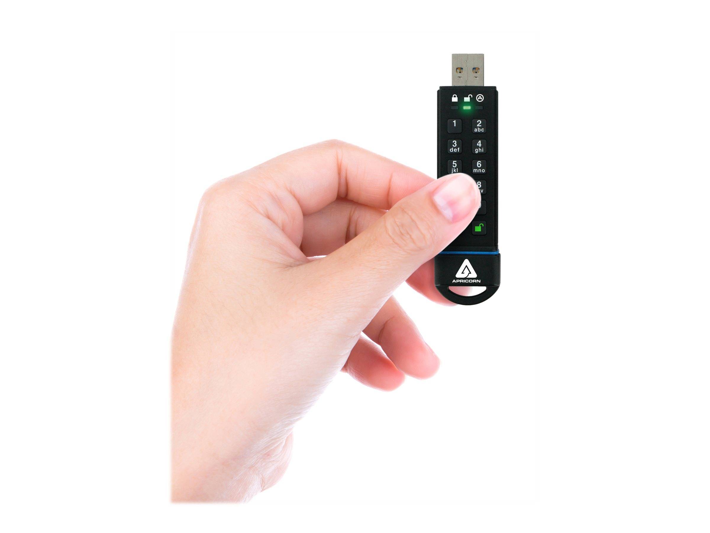 Apricorn Aegis Secure Key 3.0 - USB-Flash-Laufwerk