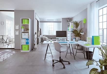 Esselte Leitz Click & Store WOW Small - Aufbewahrungsbox - für A5 (148 x 210 mm)
