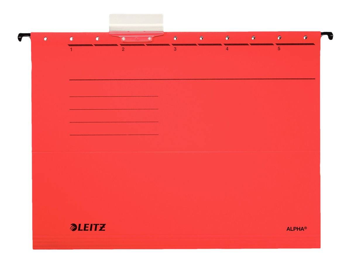 Esselte Leitz ALPHA - Hängeregister - V-Base - für A4