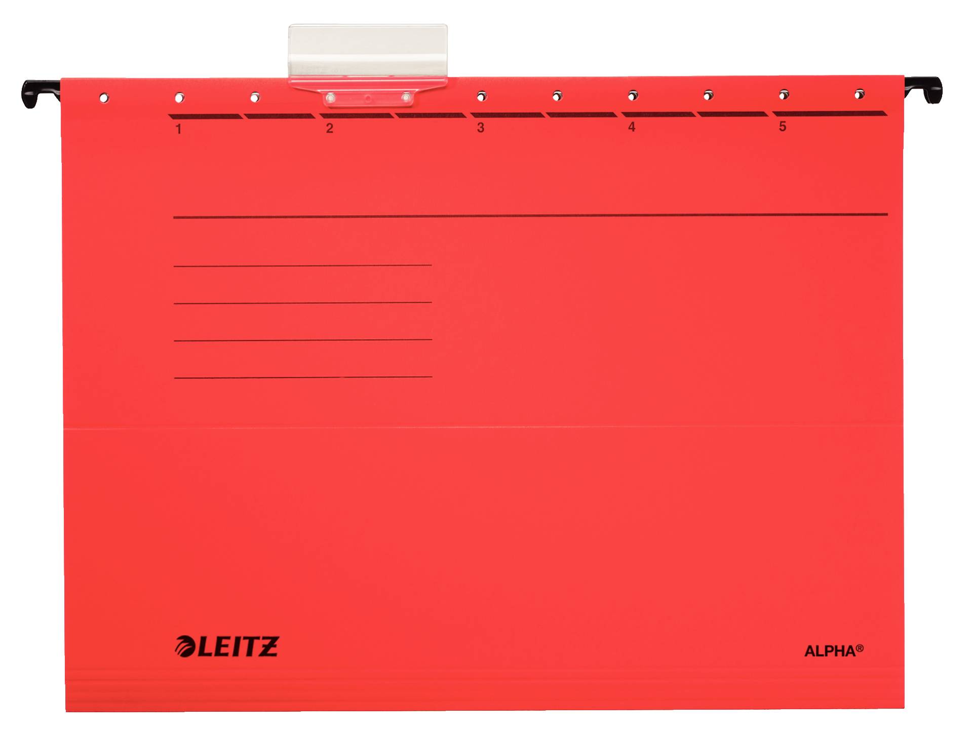 Esselte Leitz ALPHA - Hängeregister - V-Base - für A4