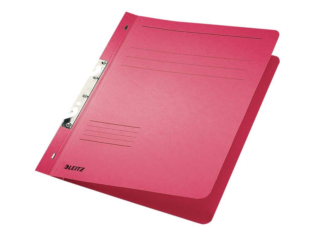 LEITZ Einhakhefter 3746 Karton rot DIN A4, 50 St.