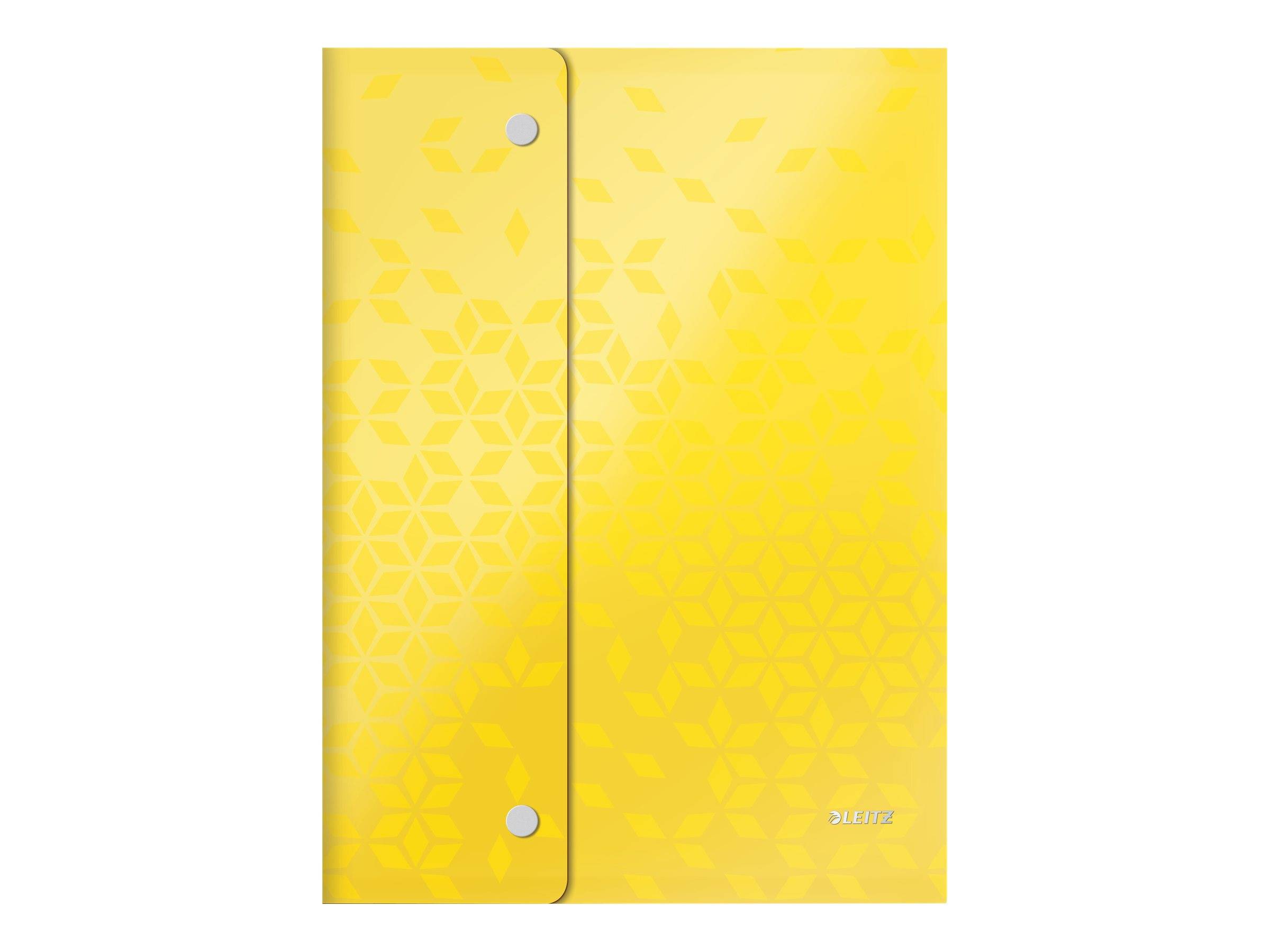 6 LEITZ Dokumententaschen DIN A4 farbsortiert genarbt 0,20 mm