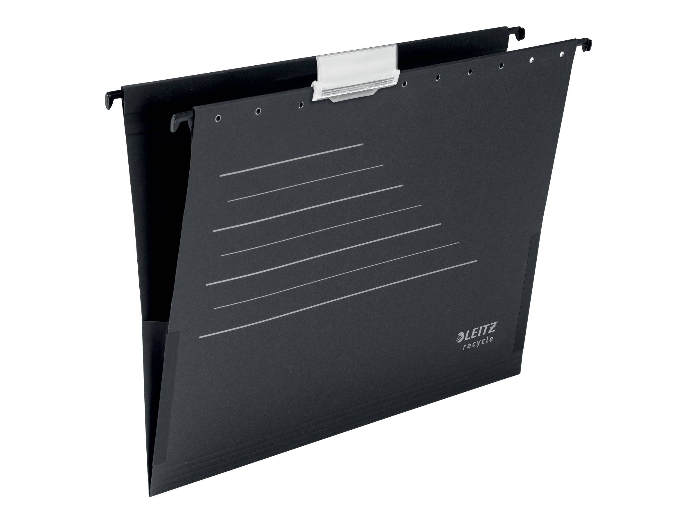 ESSELTE LEITZ - Leitz ALPHA - Hängeregister - V-Base, 15 mm - für A4 (210 x 297 mm)