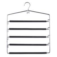 Zeller Present 17135, Wand-montiert, Metall, 1 Haken, Metallisch, EVA (Äthylen-Vinylazetat), Metall