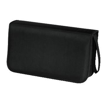 Hama CD Wallet 80 - Tasche für CDs/DVDs - 80 CDs/DVDs