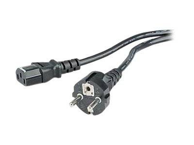 Hama - Stromkabel - CEE 7/7 (M) bis IEC 60320 C13