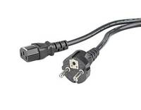 Hama - Stromkabel - CEE 7/7 (M) bis IEC 60320 C13
