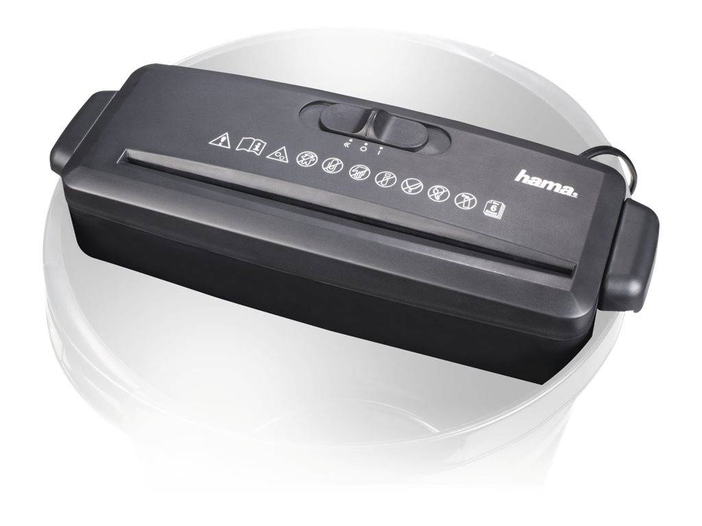 Hama Mini S6 - Vorzerkleinerer - Streifenschnitt
