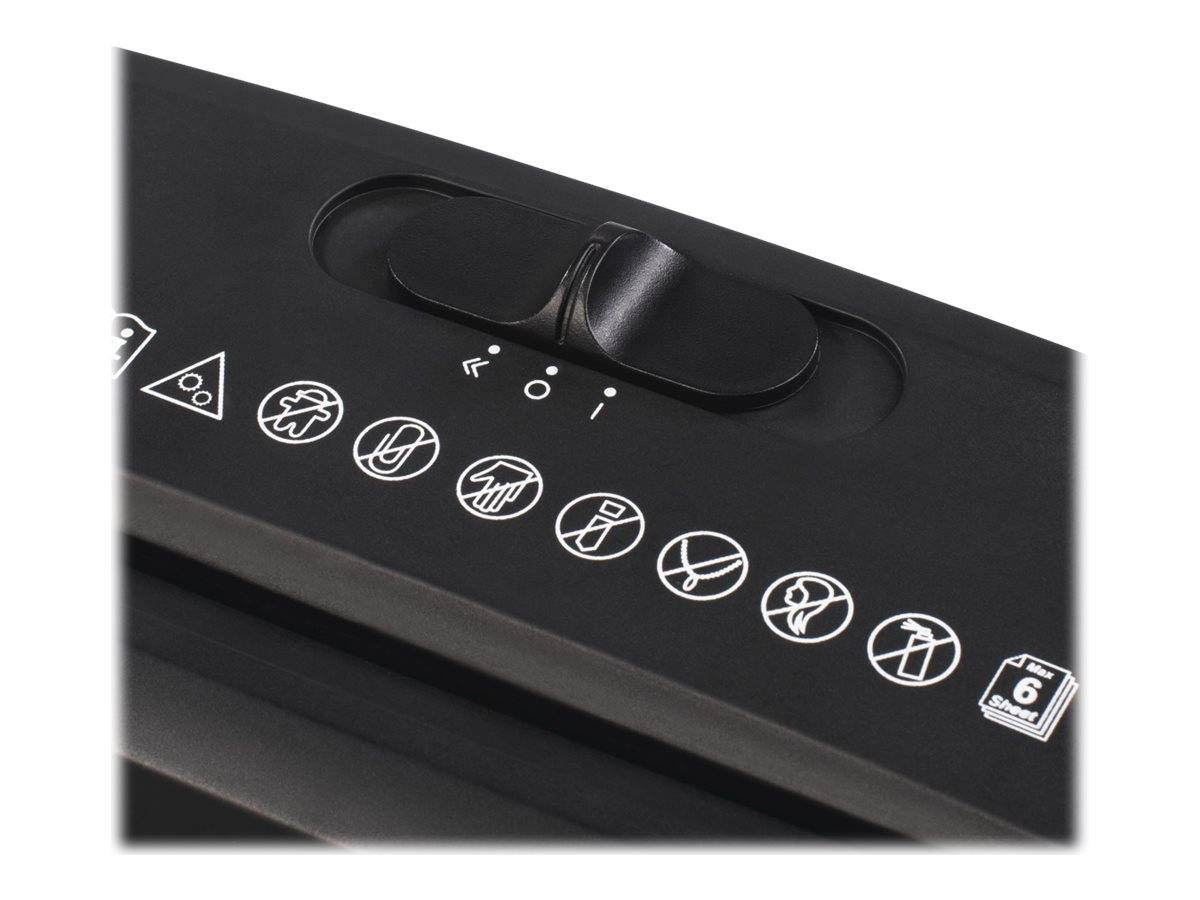 Hama Mini S6 - Vorzerkleinerer - Streifenschnitt