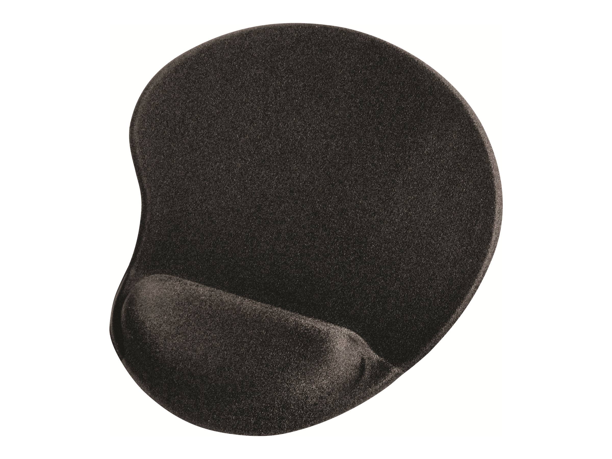 Hama "Ergonomic" Mouse Pad mini - Mauspad - Schwarz