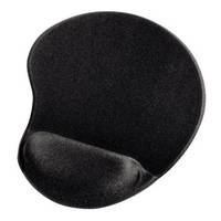 Hama "Ergonomic" Mouse Pad mini - Mauspad - Schwarz