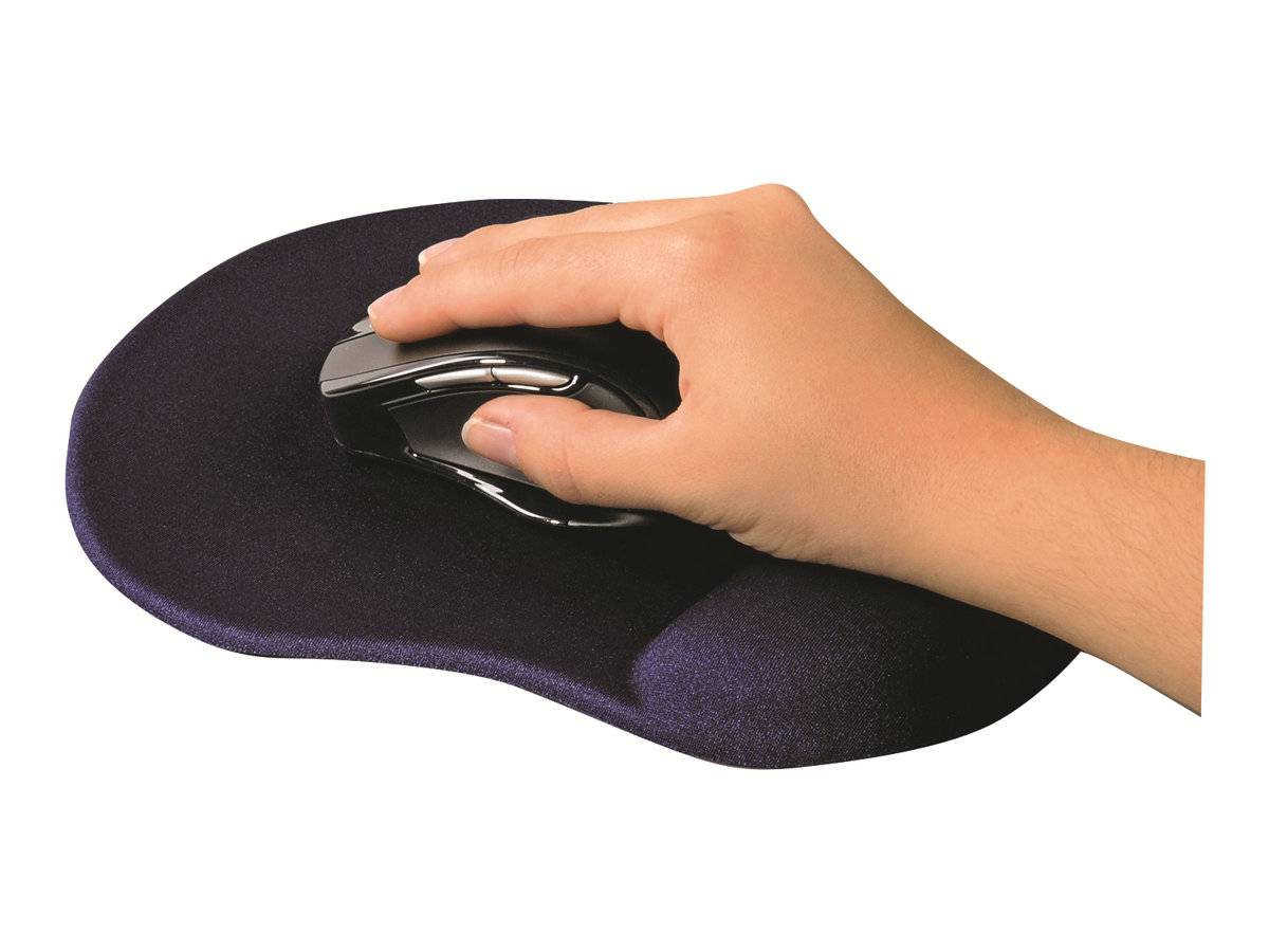 Hama "Ergonomic" Mouse Pad mini - Mauspad - Schwarz