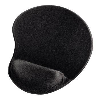 Hama "Ergonomic" Mouse Pad mini - Mauspad - Schwarz