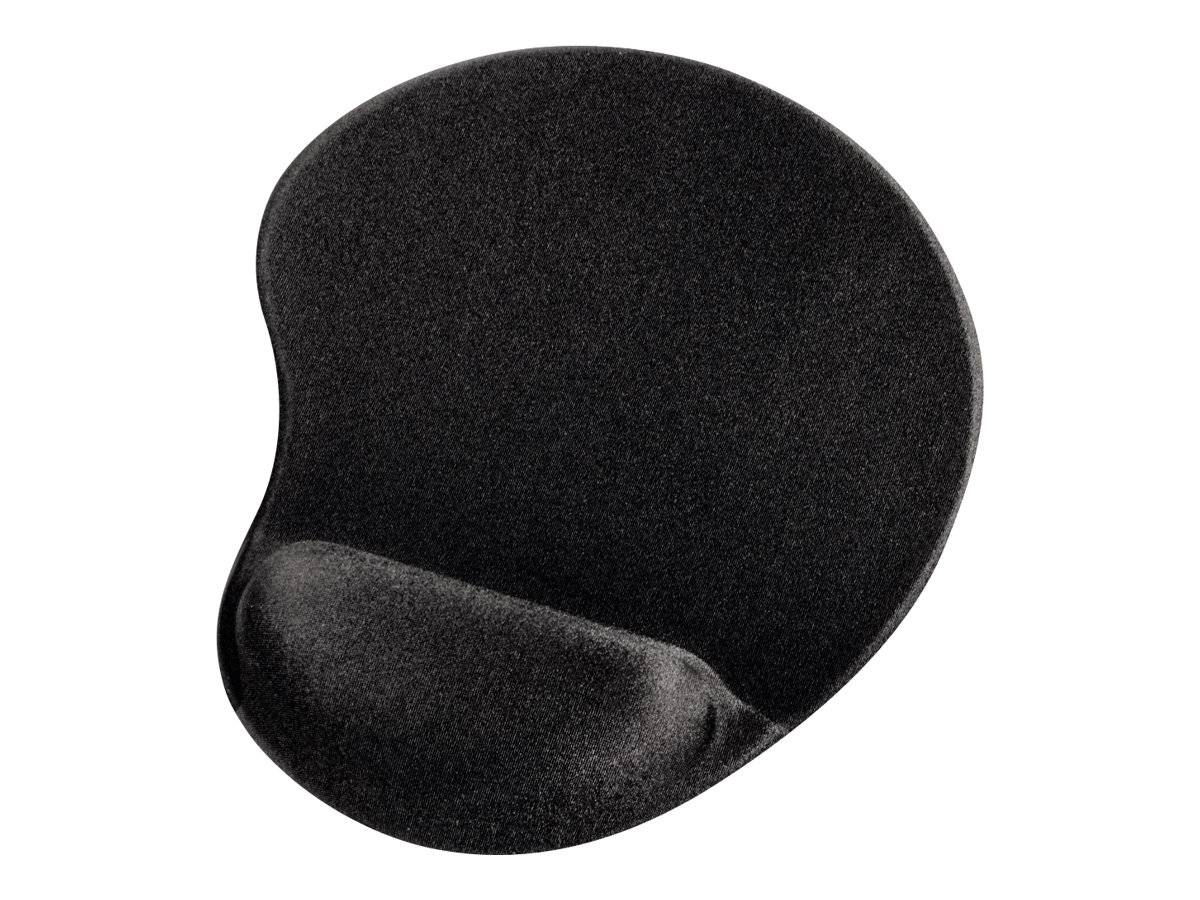 Hama "Ergonomic" Mouse Pad - Mauspad - Schwarz