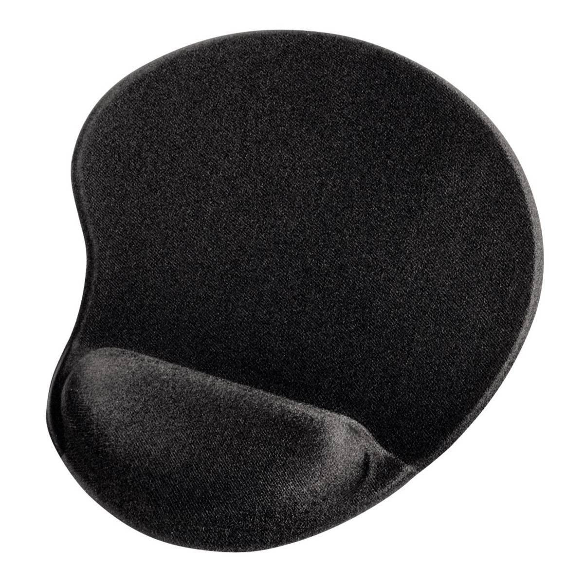 Hama "Ergonomic" Mouse Pad - Mauspad - Schwarz
