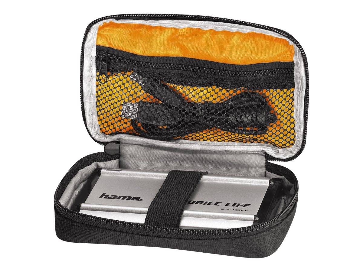 Hama 2.5" HDD Case "Black Bird" - Tragetasche für Speicherplatte