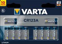 Varta CR 123A SP - Lithium Batterie CR123A 1430 mAh 10er-Pack - Batterie - CR 12
